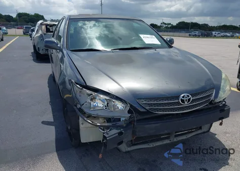 2003 Toyota Camry Le из США, поврежденный, VIN 4T1BE32K63U664614